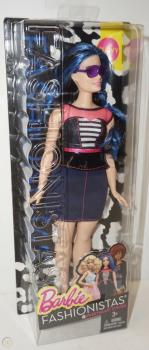Mattel - Barbie - Fashionistas #027 - Sweetheart Stripes - Curvy - Poupée